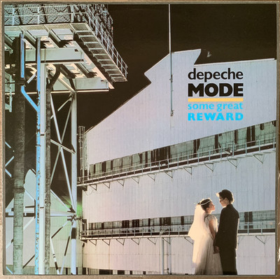 Depeche Mode - Some Great Reward. Mint, unplayed Aus pressing - 1984 #SFL 10115