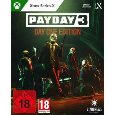 XBX PAYDAY 3 (DAY ONE EDITION) (Xbox Series X) Sonstige