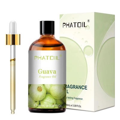 PHATOIL 100ml Aromatherapy Fragrance Oil Coconut & Vanilla Strawberry Cherry Lem