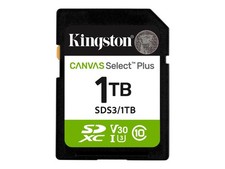 Kingston SDXC Canvas Select Plus Gen3/s Extended Capacity SD SDXC SDS3/1TB