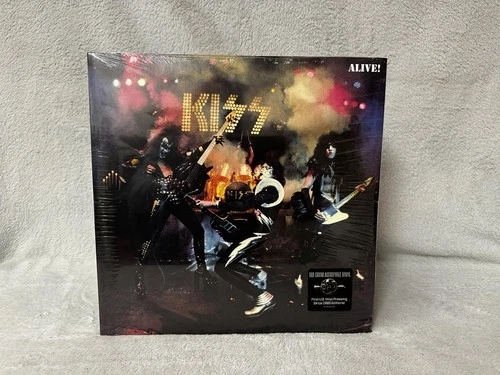 Alive! • Kiss • NEW/SEALED Vinyl LP Record SLEEVE DAMAGE