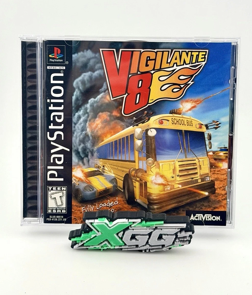 Video Games Vigilante 8 for sale - eBay