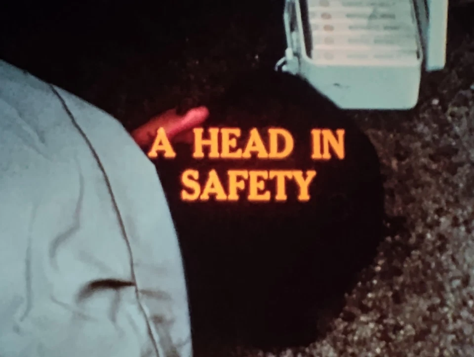 A Head In Safety, IB Technicolor, 1950s, 16mm, 400ft Reel