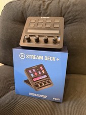 Elgato Stream Deck Plus With USB Hub Mac Pc Streaming Mixing