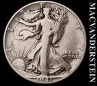 1941-D Silver Walking Liberty Half Dollar - Scarce  Better Date  #L7468