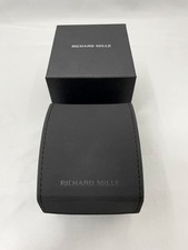 Boîte de montre RICHARD MILLE boîte extérieure boîtier de voyage couleur...