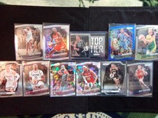 Lot 11: A'ja Wilson Top Tier, Aaliyah Edwards Ice Prizm, 2025 Panini WNBA Prizm