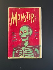 MONSTER mini comic FORT THUNDER Matt BRINKMAN Brian CHIPPENDALE *Lightning Bolt*