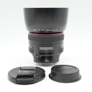 EXC+ Canon EF 85mm f/1.2L II USM Lens #613