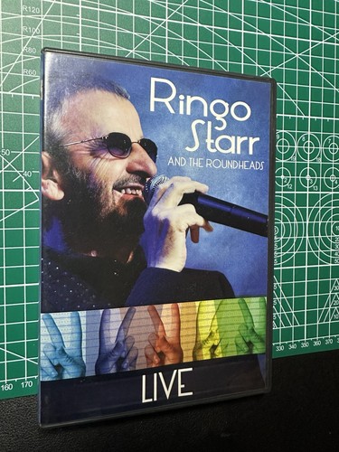 Ringo Starr and the Roundheads - Live, sealed DVD, 2008 Image Entertainment
