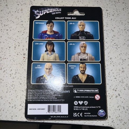 Figura de acción Spin Master DC Superman la película estilo retro Lois Lane 3,75" RARA - Imagen 3 de 4