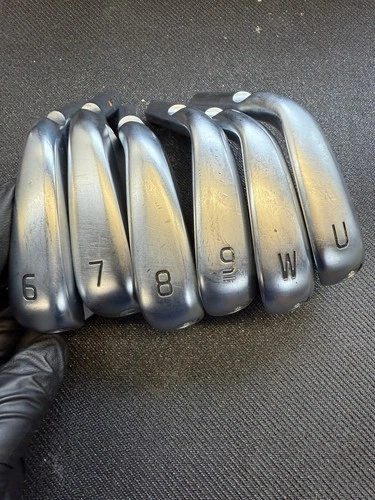 Juego de accesorios de cabeza de palo de golf Ping I530 de hierro punto naranja 6-W U solamente Foto 3 de 3