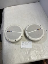 Marine Speakers 6.5 Dia. DMP 66 Boat Outdoor 2 Lot Used Tested Works Good 4
