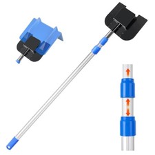 8.2Ft Edge Protector Pole Extension Handle, Corner Protector Pole for Flatbed Ad