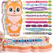 Bracelet Making Kit for Girls 8-10 12 Year Old - DIY Friendship Bracelets Cra...