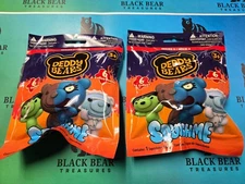 Deddy Bears Series 2 Mystery Squishme - 2 Unopened Blind Bags