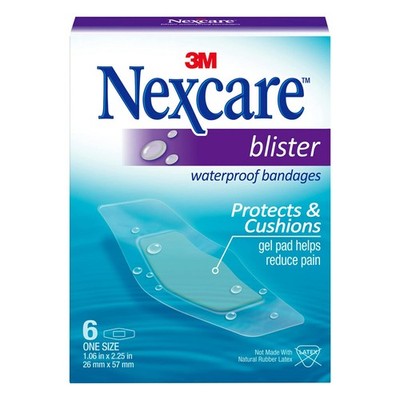 Nexcare Waterproof Heel Protection, Advanced Water-Resistant Adhesive Sticks ...