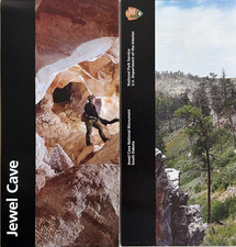 2026 JEWEL CAVE MONUMENT - SD  NATIONAL PARK SERVICE UNIGRID BROCHURE/MAP  New