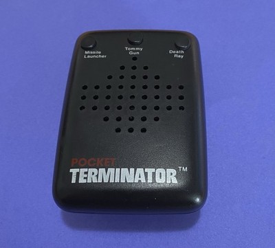 VTG Pocket TERMINATOR Sound Effect Toy - Missile / Tommy Gun / Death Ray Works