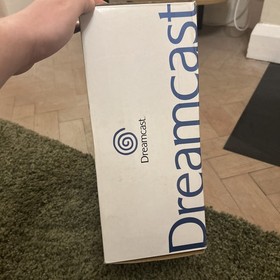 Boxed Sega Dreamcast White Console Bundle With Controller Tested Working