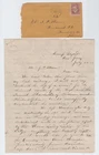 CIVIL WAR LETTER - 5th Illinois Cavalry - Dress Parade, Soldiers Muster Out Etc!
