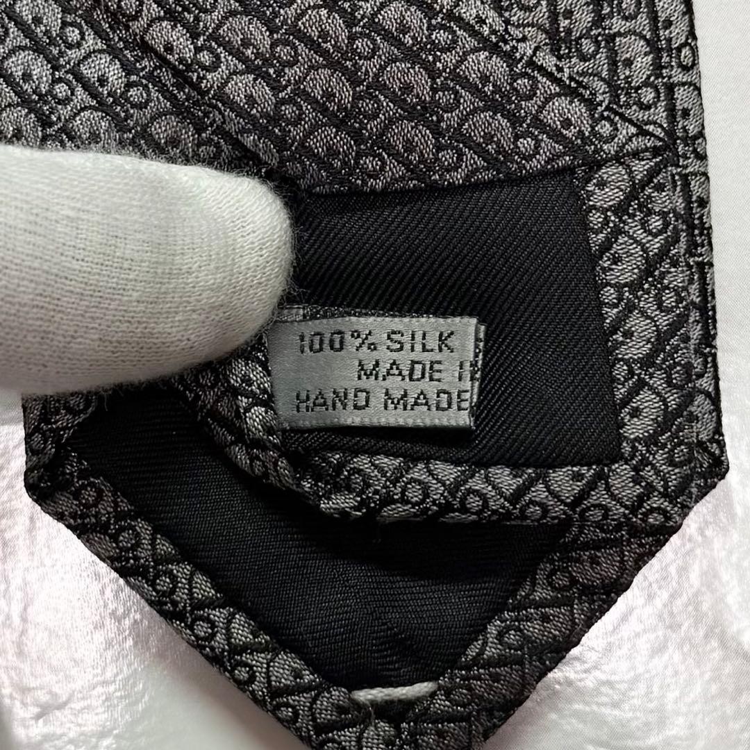 Dior 100% Silk Oblique CD Tie Mens Classic Fashion Accessory thumbnail 6