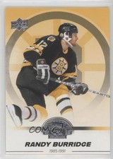 2023-24 Upper Deck Boston Bruins Centennial Box Set Randy Burridge #85 2o7