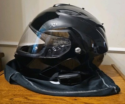 HjC IS Max 2 Matte Black Medium With SCALA Rider Freecom2 Bluetooth
