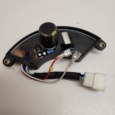 AVR Automatic Voltage Regulator For Generator 4KW 5KW 5.5KW 6KW 6.5KW Black