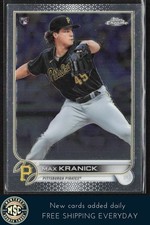 Max Kranick 2022 Topps Chrome #144 RC Pittsburgh Pirates