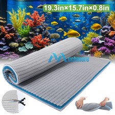 8-Layers Aquarium Filter Media Pad Bio Sponge Foam for Fish Tank Pond Cut to Fit