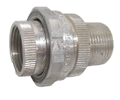 Appleton UNY-UNF 3/4'' Union Conduit Aluminum Explosion Proof 3 piece Male Female