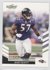 2007 Score Bart Scott #183 0s5