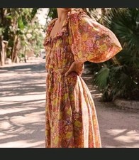 Spell & The Gypsy Collective Last Drinks Dress Size S SP9