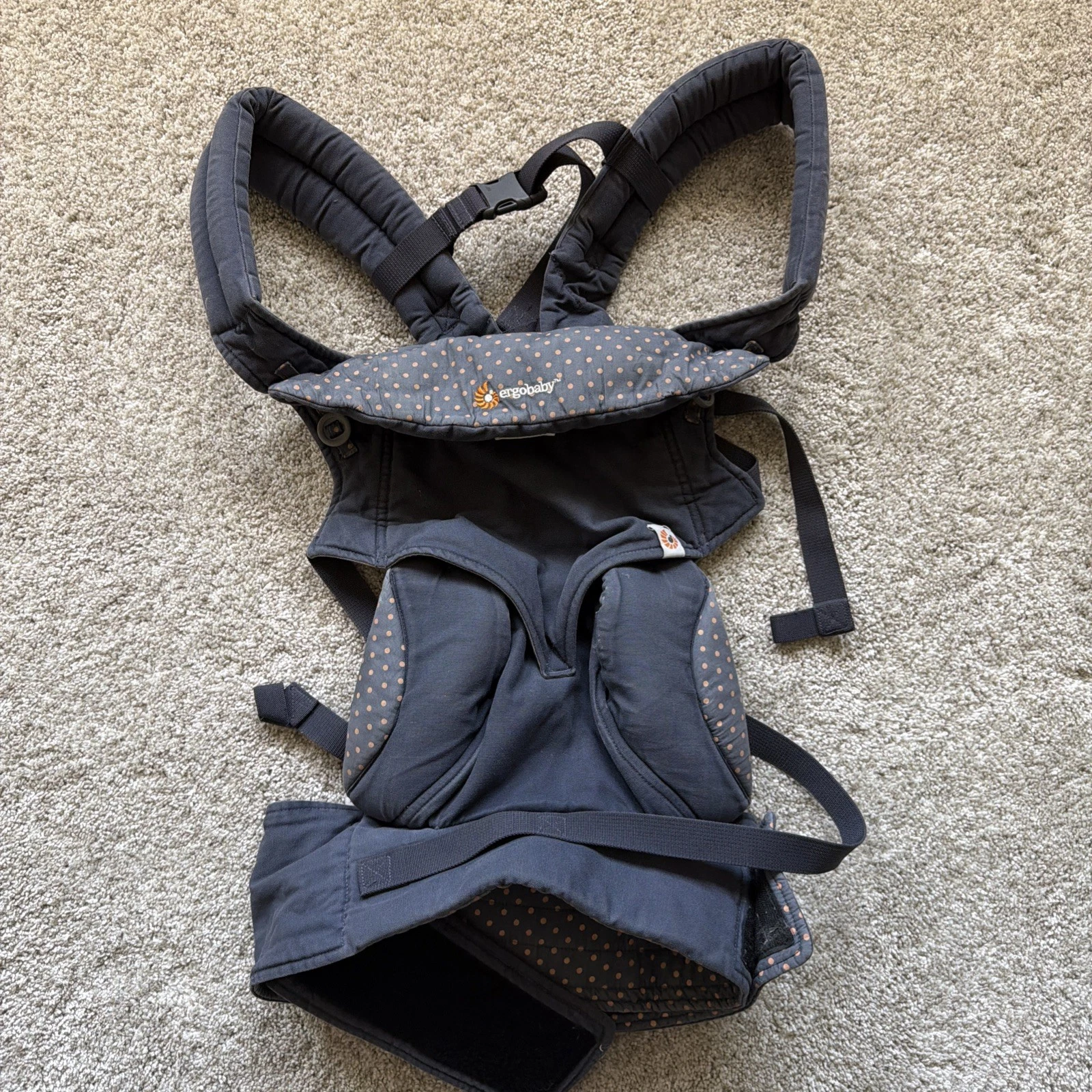 Ergobaby 360 Baby Carrier Dusty Blue Four Position Infant Carrier BC360ABLU
Opens in a new window or
