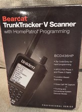 Uniden BCD436HP HomePatrol Series Digital Handheld Scanner BRAND NEW