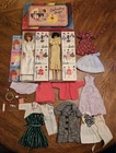Vintage Barbie Lot 2 Barbies W/Pedestal & Box 850, Clothes, Accessories & Box