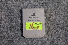 Playstation Memory Card