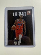2023-24 Donruss Elite - Craftsmen Shai Gilgeous-Alexander #9 Blue /99