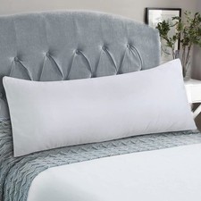 Waterproof Body Pillow Cover, Body Pillow Size Protectors Zippered Pillow Cas...
