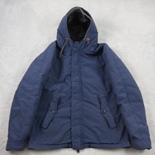 Baracuta Parka Herren Gr. 44 Regenjacke Wintermantel Outdoor Trenchcoat Plaid