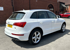 2011 AUDI Q5 2.0 TFSI S LINE QUATTRO SUV 6 SPEED MANUAL 5 DOOR PETROL 210 BHP