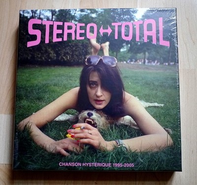 7LP-Box: Stereo Total - Chanson Hystérique (1995-2005) Limited numbered *NEU*