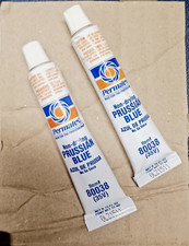 2 tubes Permatex 80038 Prussian Blue Fitting Compound Non-Drying 0.75oz