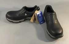 Shoe for Crew Badlands Hiker SlipOn CSA NCT Nano Composite Toe 72323W Black Work