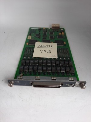 Avaya MM717 DCP VH3 Digital Media Module MM717 S1 VH3F8 700302433-FOR PARTS
