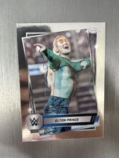 2025 Topps Chrome WWE #74 Elton Prince