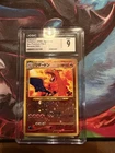 Charizard Reverse Holo Neo Premium File 2 Pokemon Japanese CGC 9 Mint