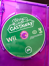 Electronic Arts The Sims 2: Castaway (Nintendo Wii) Disc Only - T Teen 2007