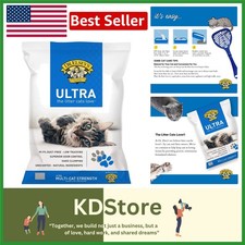 18 lb Ultra Unscented Cat Litter - Hard Clumping, Low Tracking Design 1.17 per pound